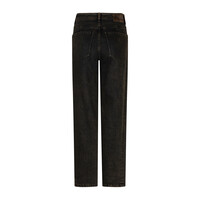 Red Button Caitlina Side Patch Denim Overdye Brown Black
