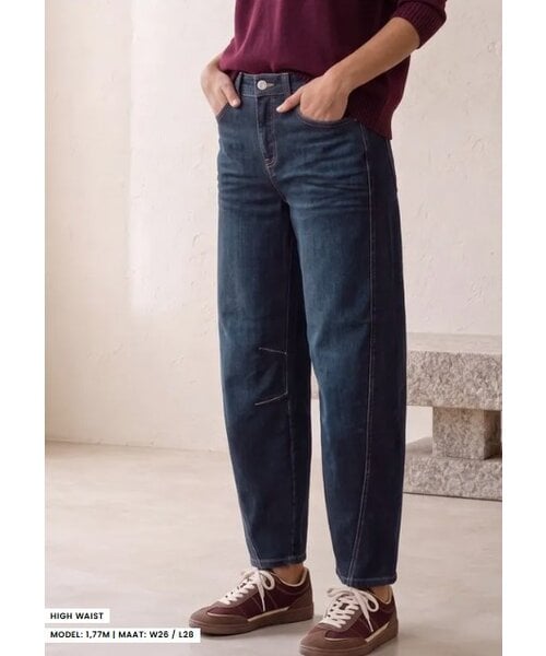 StreetOne Street One Karlie Barrel High Waist