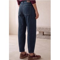 Street One Karlie Barrel HW Dark Blue Washed