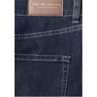 Street One Karlie Barrel HW Dark Blue Washed