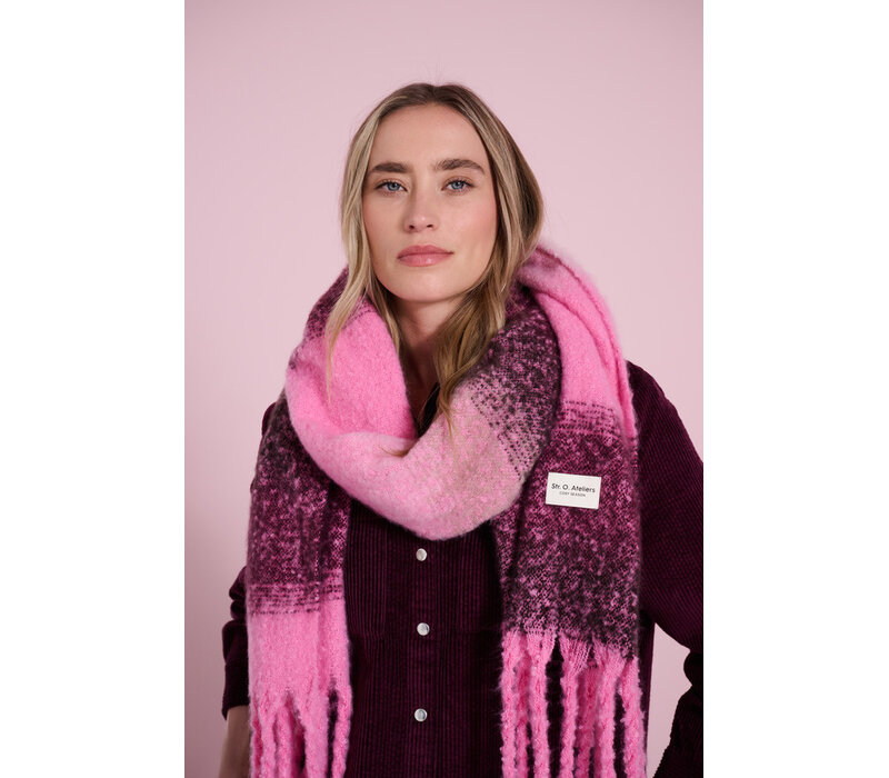 Street One Big Cosy Gradient Longscarf Multicolor