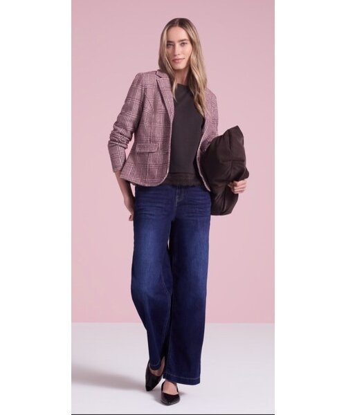 StreetOne Street One Check Blazer