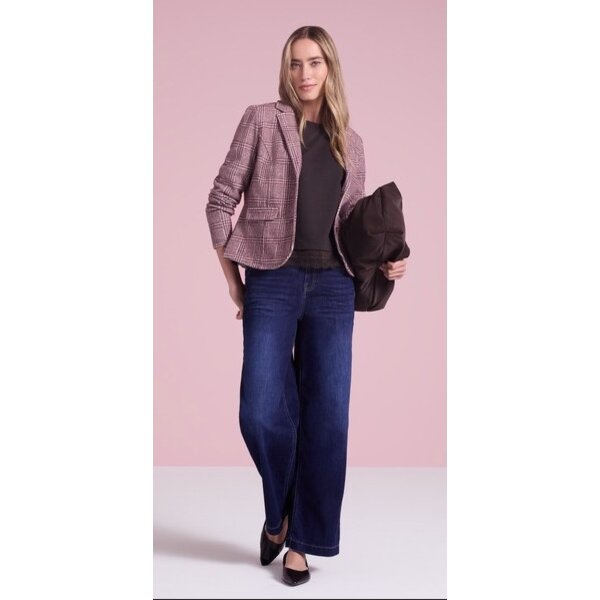Street One Check Blazer 