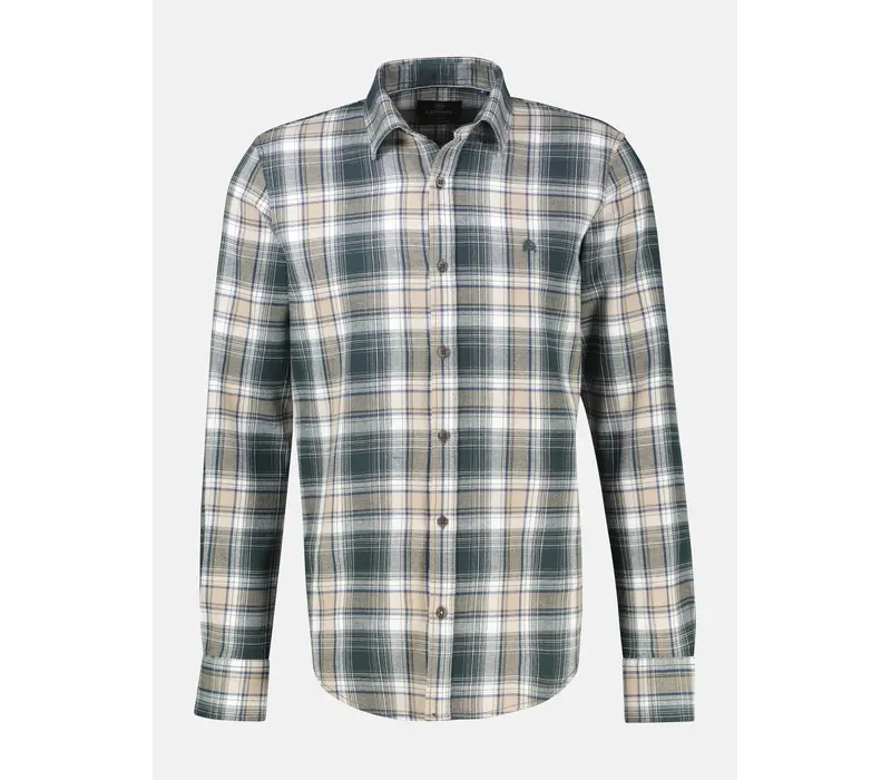 Lerros Overhemd Cedar Green