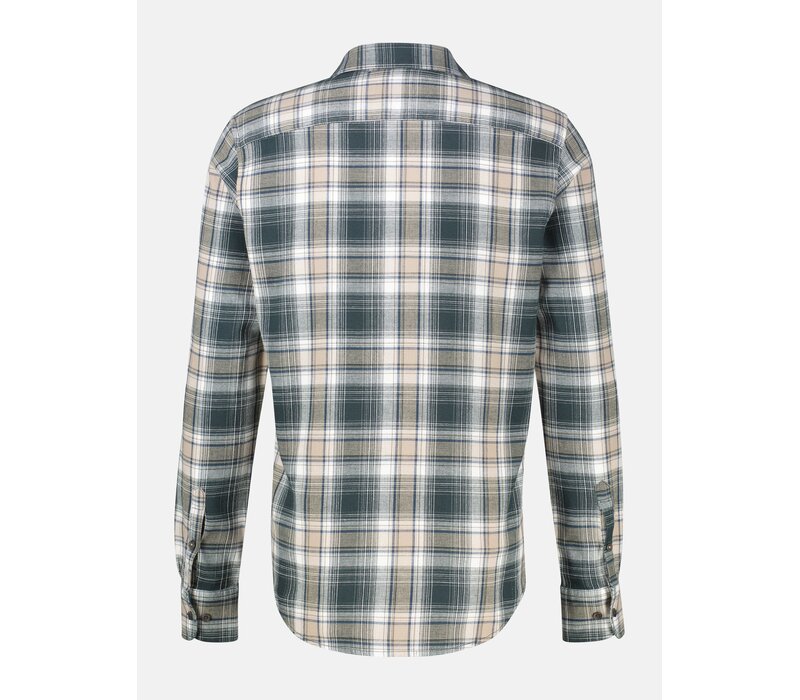 Lerros Overhemd Cedar Green