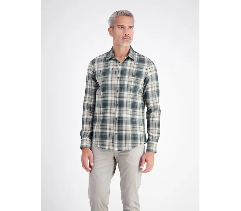 Lerros Overhemd Cedar Green