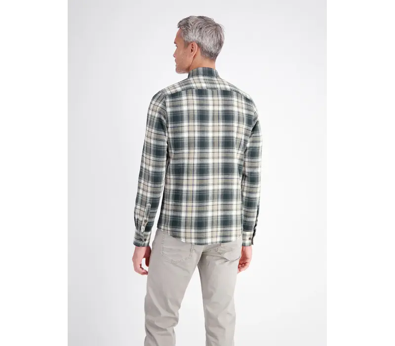 Lerros Overhemd Cedar Green