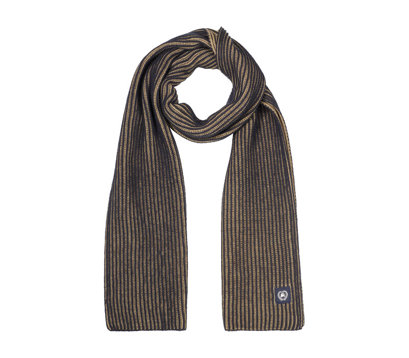 Lerros Sjaal Classic Navy