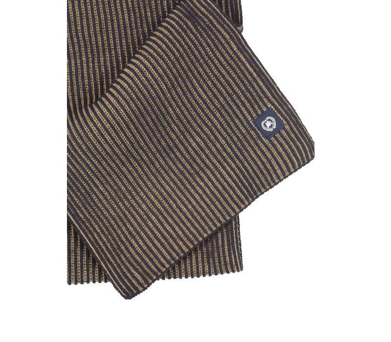Lerros Sjaal Classic Navy