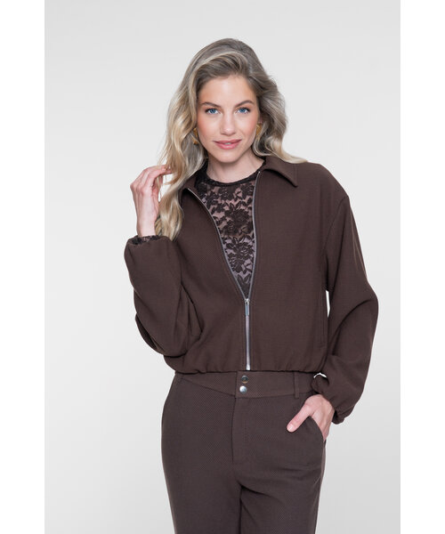 Geisha Geisha Bomber Comfy Collar