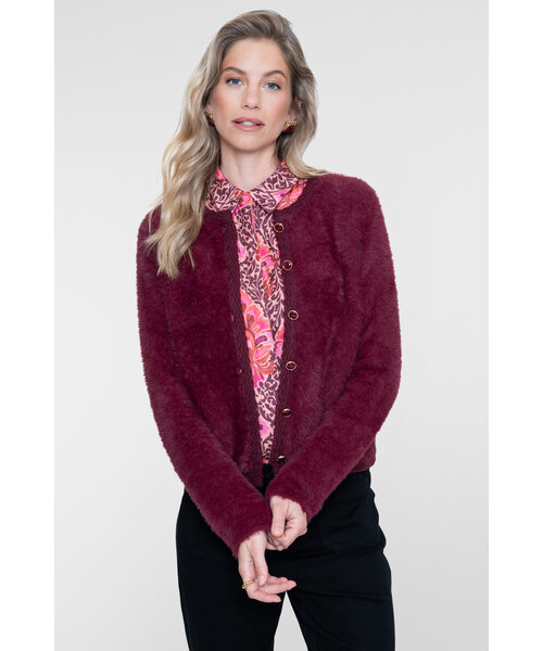 Geisha Geisha Cardigan Hairy