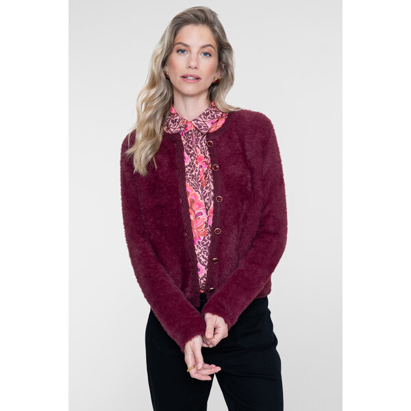 Geisha Cardigan Hairy 