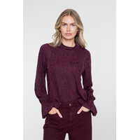 Geisha Top Bordeaux