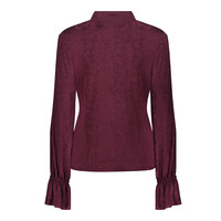 Geisha Top Bordeaux