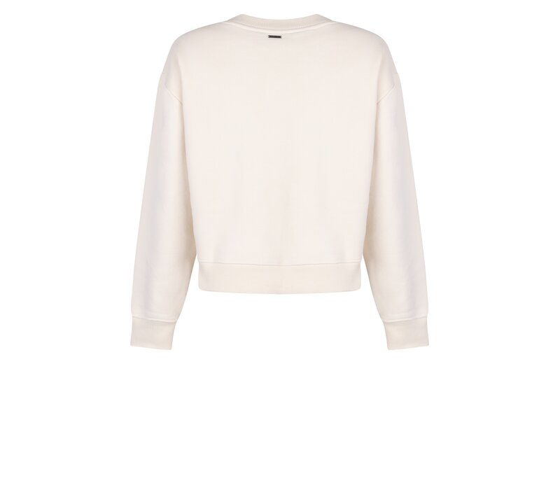 Zoso Fancy Sweater Ivory Multi