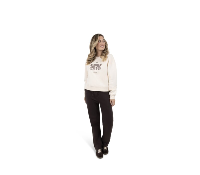 Zoso Fancy Sweater Ivory Multi