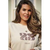 Zoso Fancy Sweater Ivory Multi