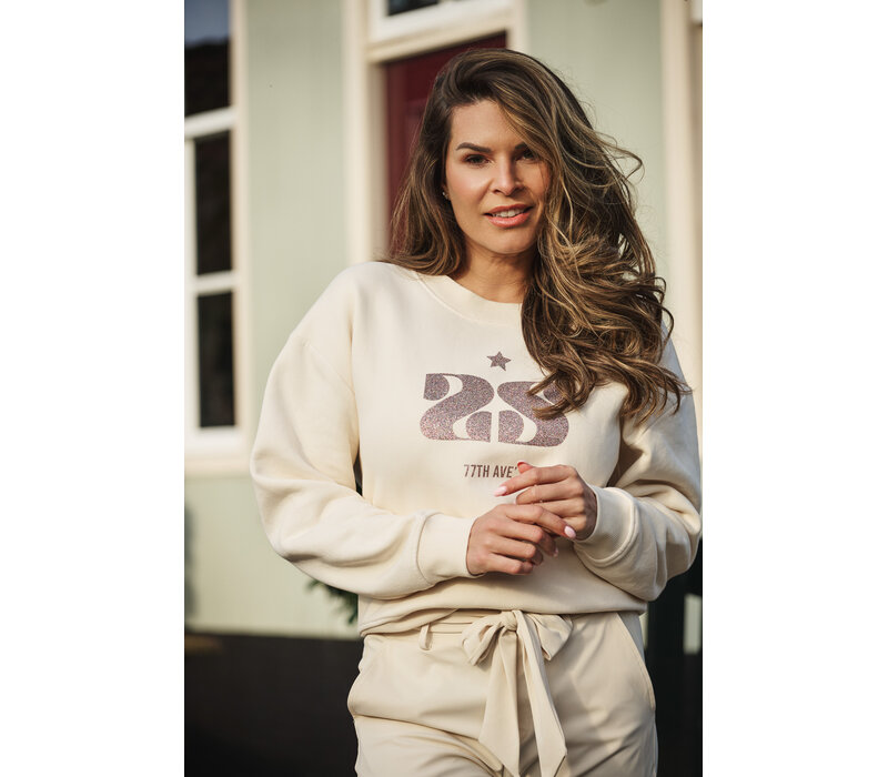 Zoso Fancy Sweater Ivory Multi
