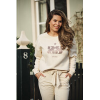 Zoso Fancy Sweater Ivory Multi