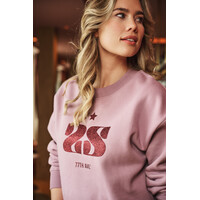Zoso Fancy Sweater Mauve Bordeaux