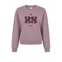 Zoso Fancy Sweater Mauve Bordeaux