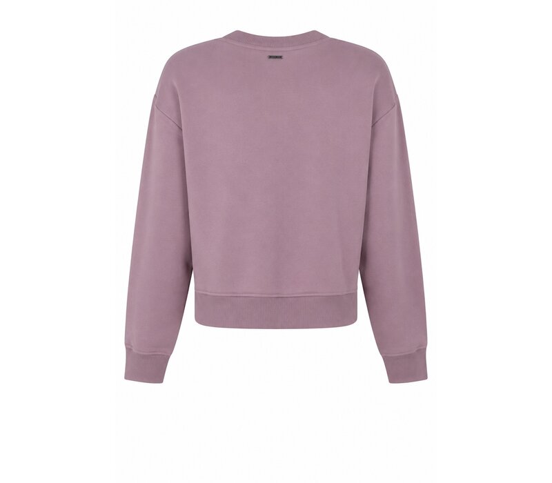 Zoso Fancy Sweater Mauve Bordeaux