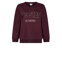 Zoso Fancy Sweater Bordeaux