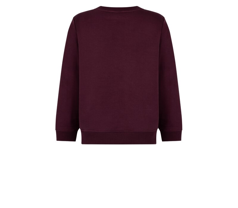 Zoso Fancy Sweater Bordeaux