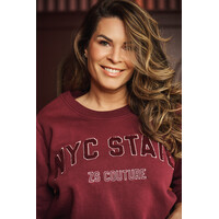 Zoso Fancy Sweater Bordeaux