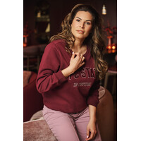 Zoso Fancy Sweater Bordeaux