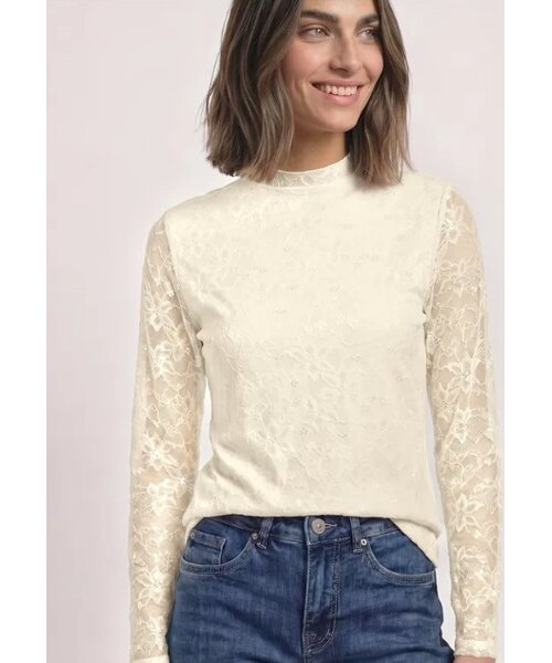 Street One Street One Lace Turtle Neck Shirt