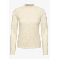 Street One Lace Turtle Neck Shirt Pure Beige