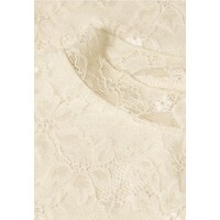 Street One Lace Turtle Neck Shirt Pure Beige
