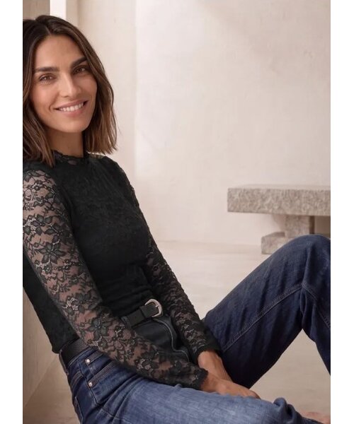 Street One Street One Lace Turtle Neck Shirt