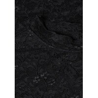 Street One Lace Turtle Neck Shirt Black