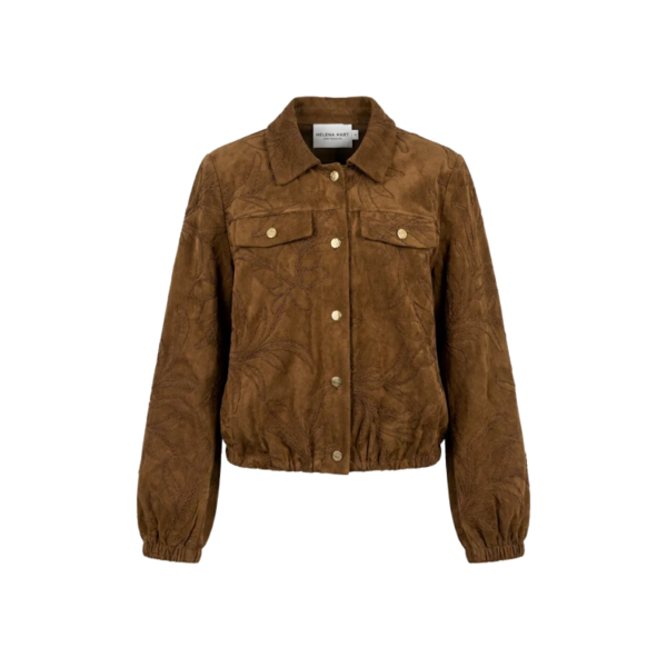 Helena Hart Blouse Rexie Suedine Bloem 