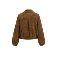 Helena Hart Blouse Rexie Suedine Bloem Camel