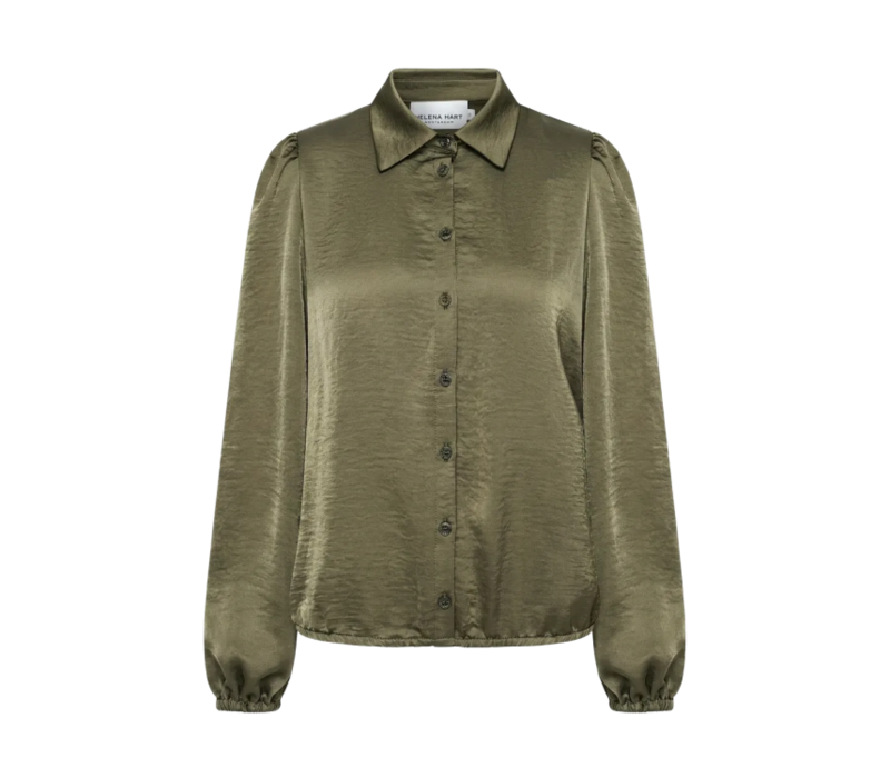 Helena Hart Blouse Fara Green
