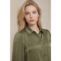 Helena Hart Blouse Fara Green
