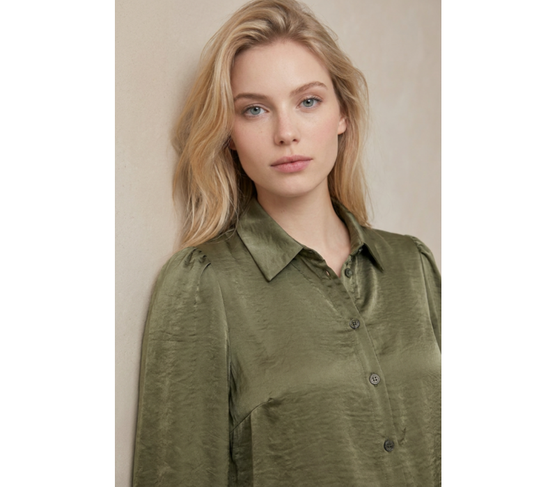 Helena Hart Blouse Fara Green