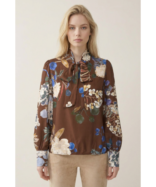 Helena Hart Helena Hart Blouse Jesse Print
