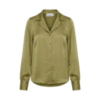 Helena Hart Blouse Cloude Olijf
