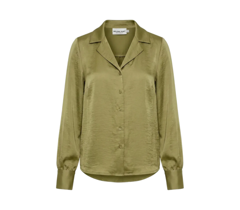 Helena Hart Blouse Cloude Olijf