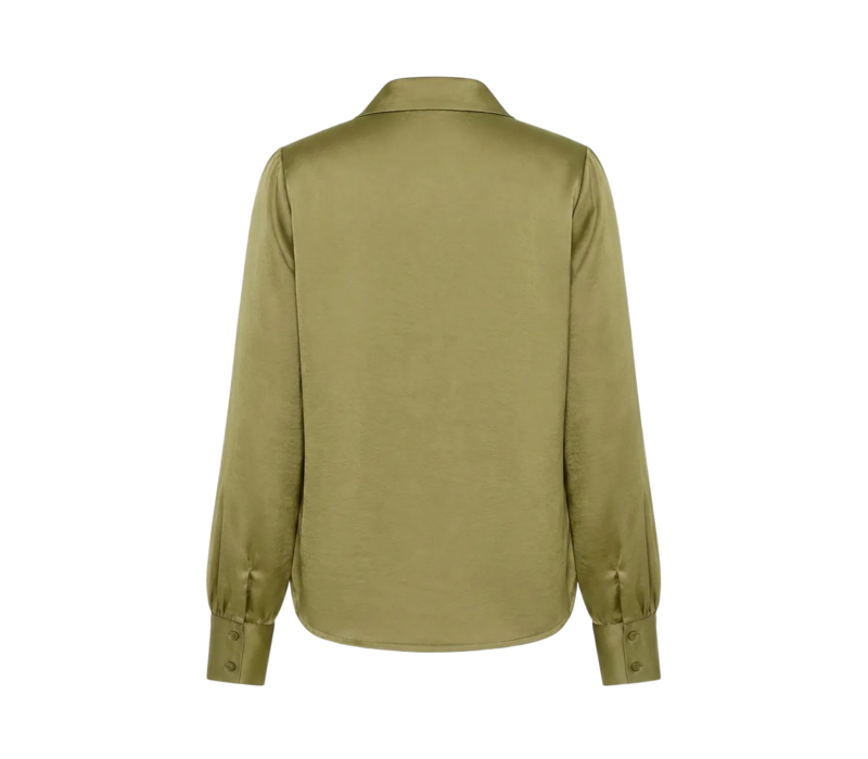 Helena Hart Blouse Cloude Olijf