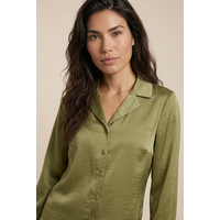 Helena Hart Blouse Cloude Olijf