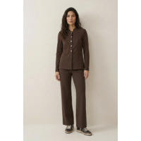 Helena Hart Broek Soul Lano Uni Choco