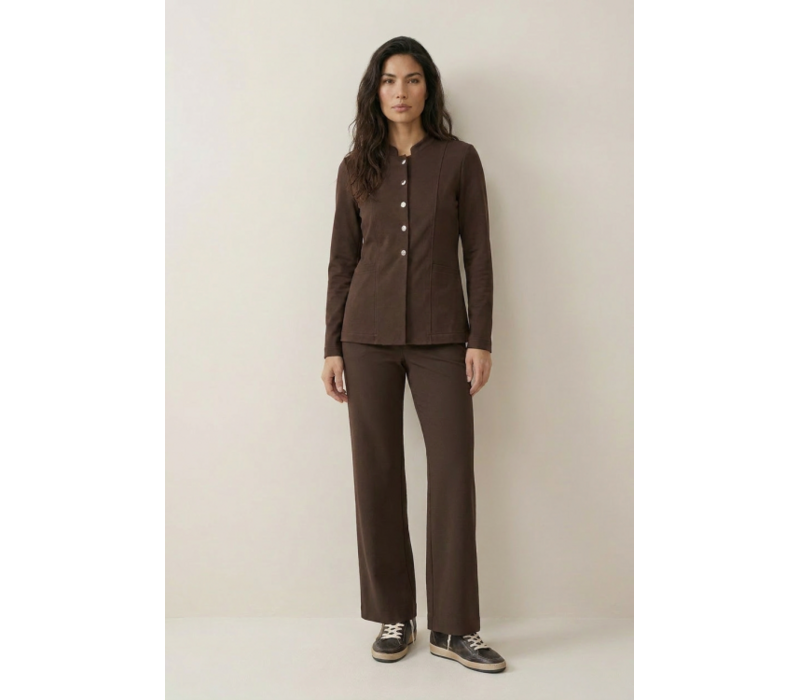 Helena Hart Broek Soul Lano Uni Choco