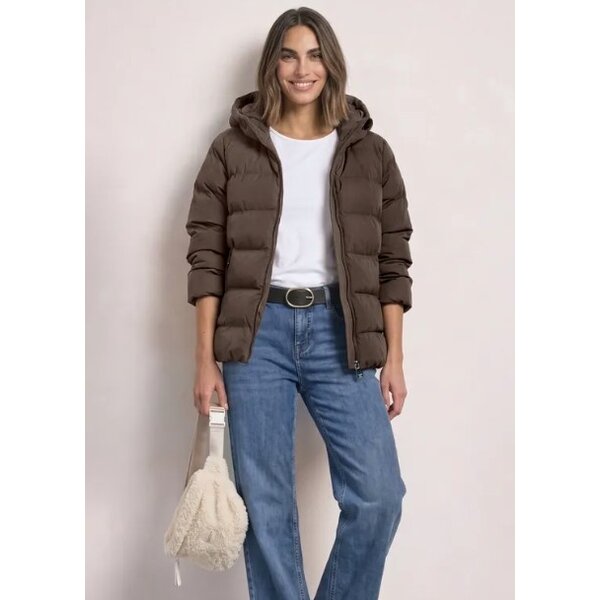 Street One Short Padded Jacket with Glued Quilt 