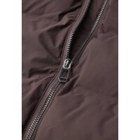 Street One Short Padded Jacket with Glued Quilt Plumming Brown