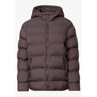 Street One Short Padded Jacket with Glued Quilt Plumming Brown